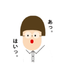 いろいろな大石さん（個別スタンプ：10）