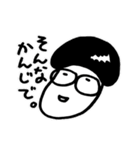 いろいろな大石さん（個別スタンプ：15）