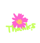COLORFULFLOWER（個別スタンプ：1）