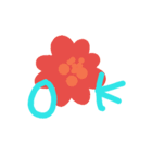 COLORFULFLOWER（個別スタンプ：3）