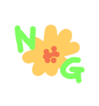 COLORFULFLOWER（個別スタンプ：4）