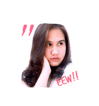 Aisyah Namira's Sticker（個別スタンプ：1）