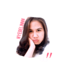 Aisyah Namira's Sticker（個別スタンプ：2）