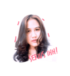 Aisyah Namira's Sticker（個別スタンプ：6）