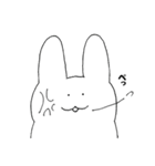 怠惰なうさぎ（個別スタンプ：13）