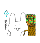 怠惰なうさぎ（個別スタンプ：15）