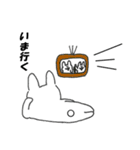 怠惰なうさぎ（個別スタンプ：39）