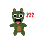 森の水牛（個別スタンプ：11）