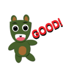 森の水牛（個別スタンプ：27）