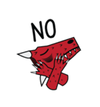 Dragon DAD＆SON (red,tom)（個別スタンプ：7）