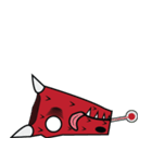 Dragon DAD＆SON (red,tom)（個別スタンプ：16）