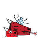 Dragon DAD＆SON (red,tom)（個別スタンプ：17）