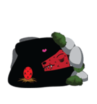 Dragon DAD＆SON (red,tom)（個別スタンプ：18）