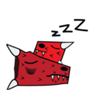 Dragon DAD＆SON (red,tom)（個別スタンプ：19）