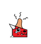 Dragon DAD＆SON (red,tom)（個別スタンプ：20）