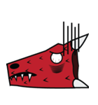 Dragon DAD＆SON (red,tom)（個別スタンプ：30）