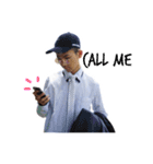 CHECK THE GLASSES BOY（個別スタンプ：5）