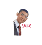 CHECK THE GLASSES BOY（個別スタンプ：7）
