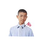 CHECK THE GLASSES BOY（個別スタンプ：11）