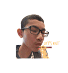 CHECK THE GLASSES BOY（個別スタンプ：13）