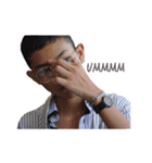 CHECK THE GLASSES BOY（個別スタンプ：14）
