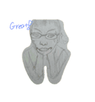 costume player guy（個別スタンプ：12）