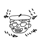 売れない画家（個別スタンプ：2）