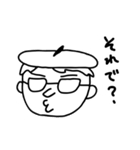 売れない画家（個別スタンプ：3）