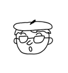 売れない画家（個別スタンプ：9）
