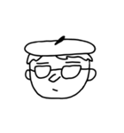 売れない画家（個別スタンプ：10）