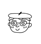 売れない画家（個別スタンプ：11）