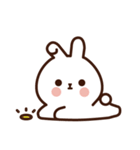 A rabbit playing alone（個別スタンプ：9）