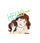 京子スペクター（個別スタンプ：2）