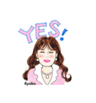 京子スペクター（個別スタンプ：6）