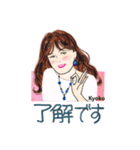 京子スペクター（個別スタンプ：22）