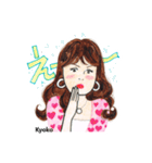 京子スペクター（個別スタンプ：28）