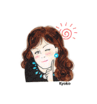 京子スペクター（個別スタンプ：33）
