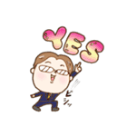 Masakisyacyonosticker（個別スタンプ：4）