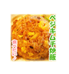 今日のオリエンタルベジご飯☆彡（個別スタンプ：4）