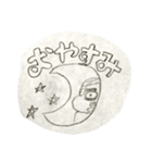 ハゲパゲの落書き（個別スタンプ：4）