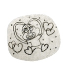 ハゲパゲの落書き（個別スタンプ：13）