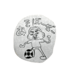 ハゲパゲの落書き（個別スタンプ：14）