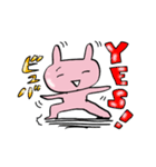 擬音がしつこい☆かんころうさ子（個別スタンプ：5）