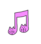 アルファベットねこ（個別スタンプ：30）