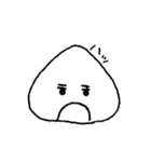おにぎりさんはいつも心が忙しい（個別スタンプ：5）