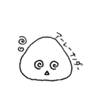 おにぎりさんはいつも心が忙しい（個別スタンプ：21）