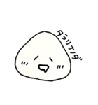 おにぎりさんはいつも心が忙しい（個別スタンプ：22）