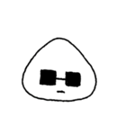 おにぎりさんはいつも心が忙しい（個別スタンプ：40）