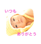 Cute Lovely Baby Angel（個別スタンプ：3）