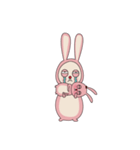 dull rabbits（個別スタンプ：1）